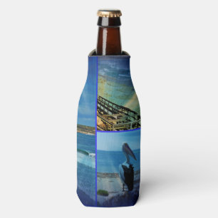 Enfriador De Botellas Collage de fotos Beach Sparkle