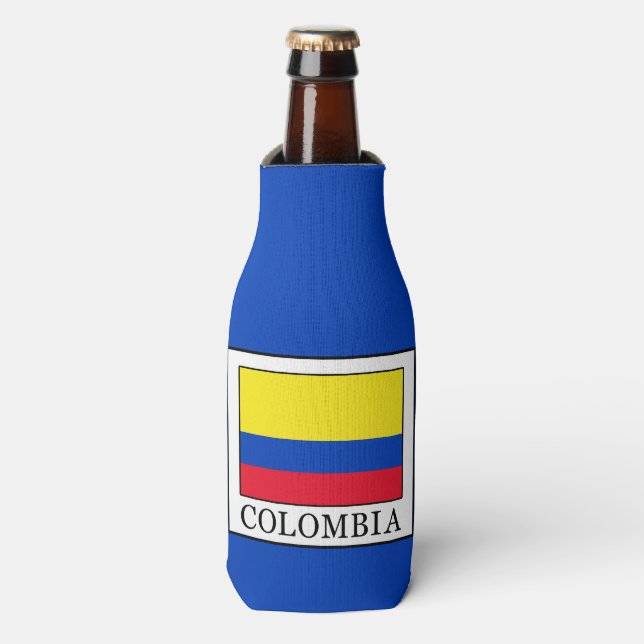 Enfriador De Botellas Colombia (Frente de la botella)