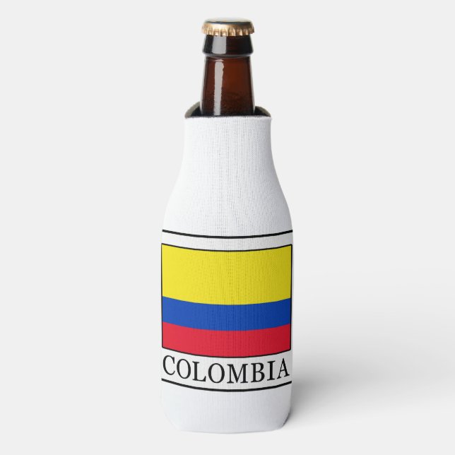 Enfriador De Botellas Colombia (Frente de la botella)