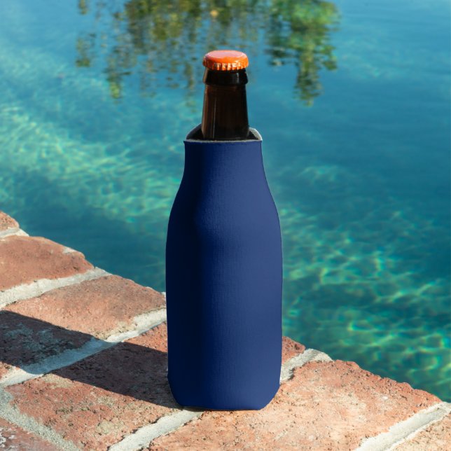 Enfriador De Botellas Color sólido azul real (Piscina in situ)