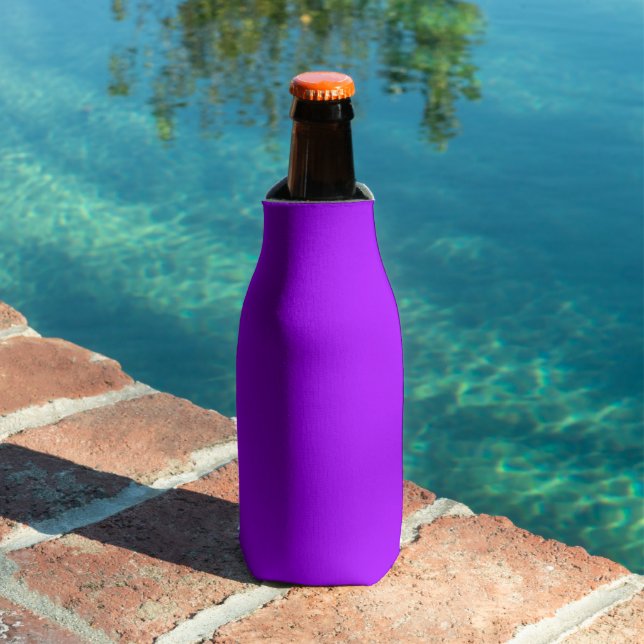 Enfriador De Botellas Color sólido púrpura púrpura eléctrico (Piscina in situ)