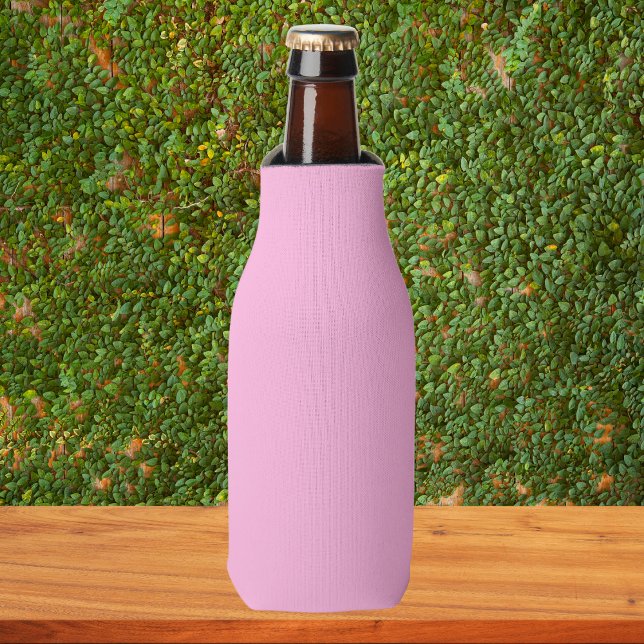 Enfriador De Botellas Color sólido rosa caliente claro (Subido por el creador)