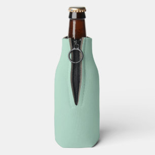 Enfriador De Botellas Color verde claro del Seafoam