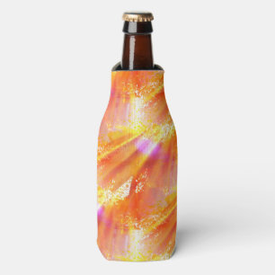Enfriador De Botellas coloree el amarillo inconsútil del fondo del arte