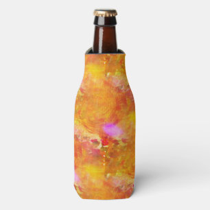 Enfriador De Botellas coloree el amarillo inconsútil del fondo del arte