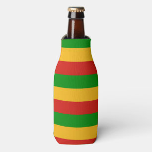 Enfriador De Botellas COLORES DE BANDERA RASTAFARI + tus ideas