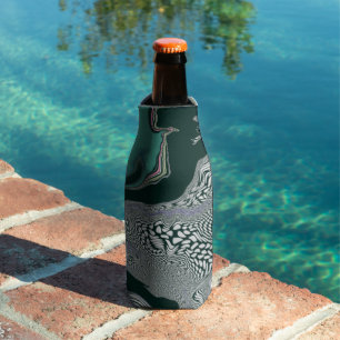 Enfriador De Botellas Colores de "Emerald Marble Flow"