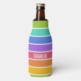 Enfriador De Botellas Colores del arcoiris personalizados refrigeradores