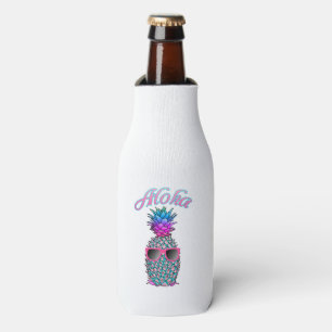 Enfriador De Botellas Colorida piña Hawaian Aloha