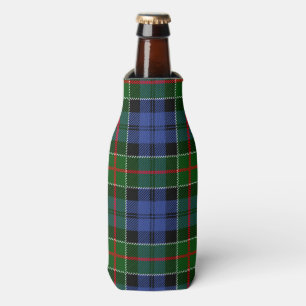 Enfriador De Botellas Colquhoun Scottish Clan Tartan Plaid Pattern