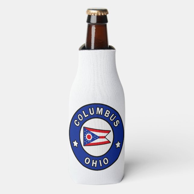 Enfriador De Botellas Columbus Ohio (Frente de la botella)
