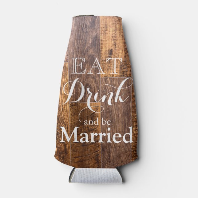 Enfriador De Botellas Come y sé moro (Anverso)