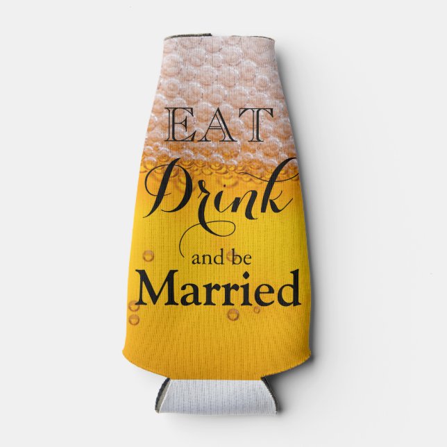 Enfriador De Botellas Come y sé moro (Anverso)