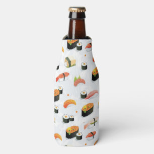 Enfriador De Botellas Comida japonesa: Patrón de sushi