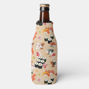 Enfriador De Botellas Comida japonesa: Patrón de sushi 3
