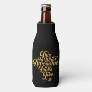 Enfriador De Botellas Cómo Se Ve Asombroso (Oro)