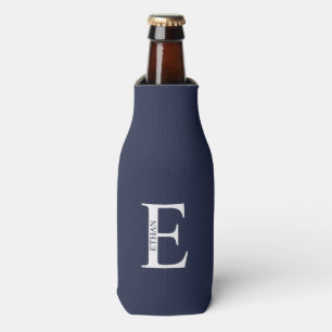 Enfriador de botellas con monograma personalizado 