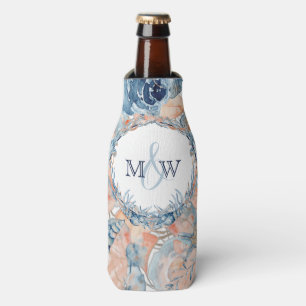 Enfriador De Botellas Concha náutica Boda y Rosas