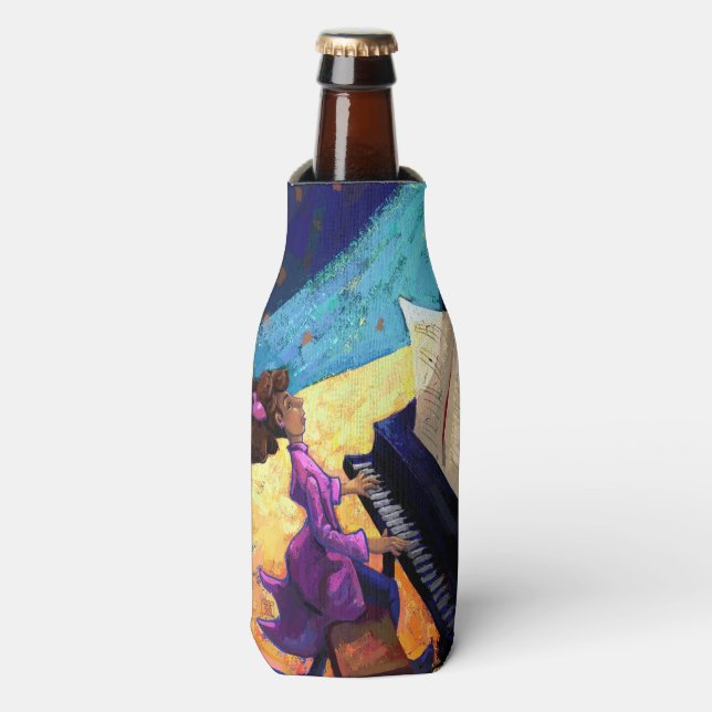 Enfriador De Botellas Concierto de piano (Frente de la botella)