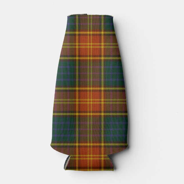 Enfriador De Botellas Condado de Roscommon Irish Tartan (Anverso)
