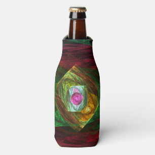 Enfriador De Botellas Conexiones dinámicas Resumen de arte
