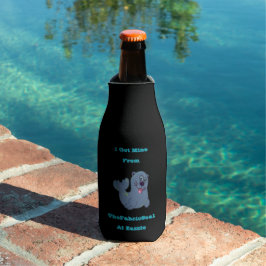 Enfriador De Botellas Conseguí el mío de The Fabric Seal en Zazzle