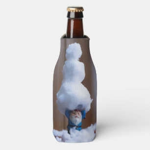 Enfriador De Botellas Construyó un Snowman V