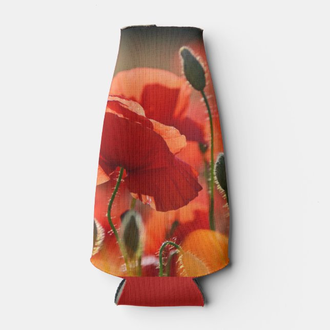 Enfriador De Botellas Cooler elegante de cuello largo (Anverso)