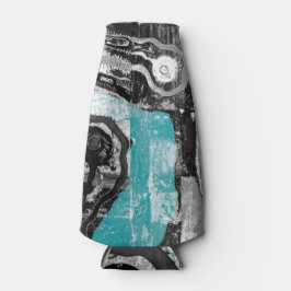 Enfriador De Botellas Cooler - Surface Current Abstract Flow & Structure