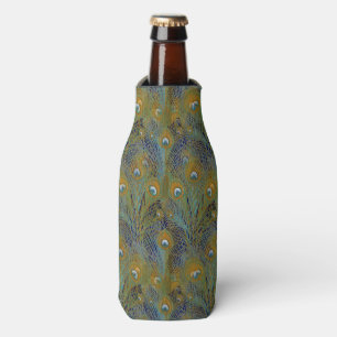 Enfriador De Botellas Coordenadas de plumas de pavo real