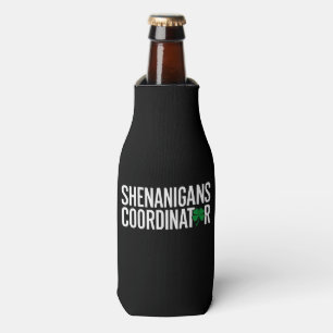 Enfriador De Botellas Coordinador de Shenanigan del Día de San Patricio