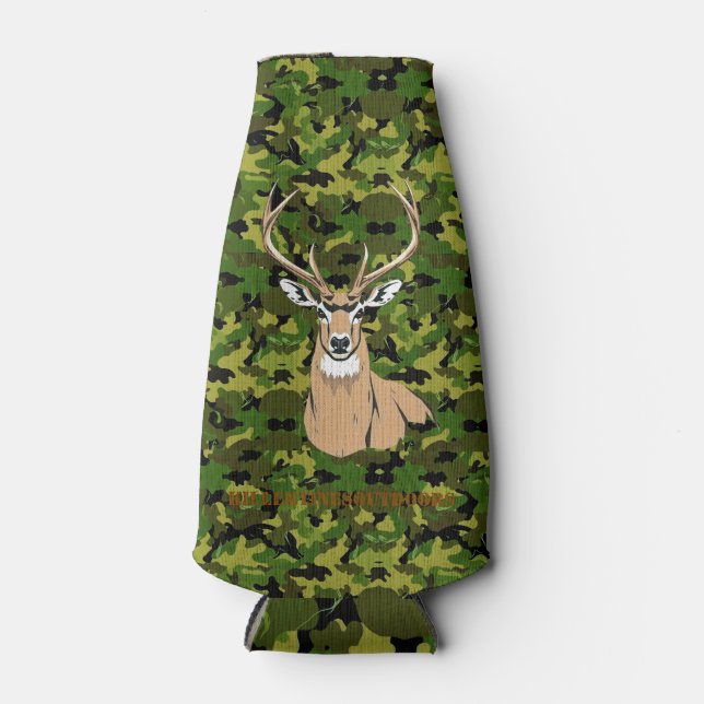Enfriador De Botellas coozie personalizado de killertinesoutdoors (Anverso)