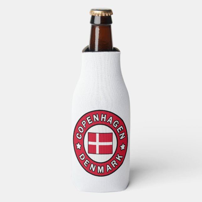 Enfriador De Botellas Copenhague Dinamarca (Frente de la botella)