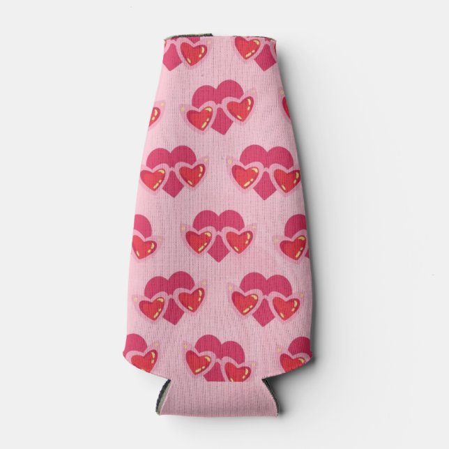 Enfriador De Botellas Corazón (Anverso)