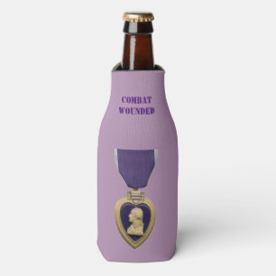 Enfriador De Botellas Corazón violeta