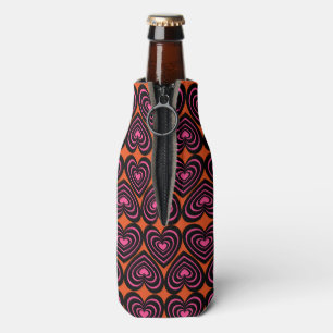 Enfriador De Botellas Corazones en Lino