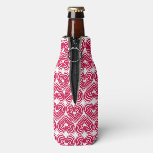Enfriador De Botellas Corazones en Lino