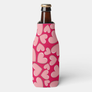 Enfriador De Botellas Corazones esponjosos
