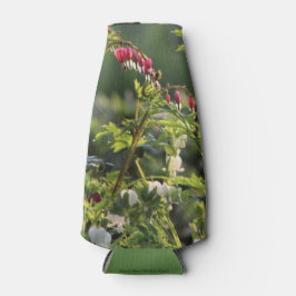 Enfriador De Botellas Corazones sangrantes rosados y blancos