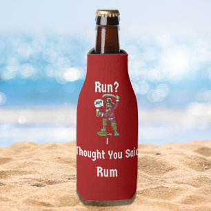 Enfriador De Botellas ¿Correr? Pensé Que Dijiste Que Rum Funny Runners P