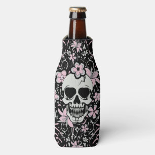 Enfriador De Botellas Cráneo femenino del vintage