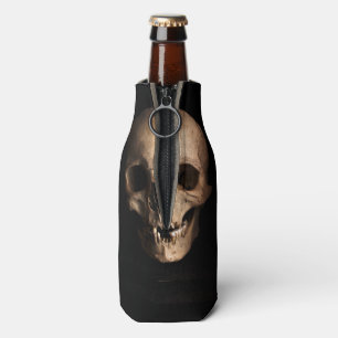 Enfriador De Botellas Cráneo sonriente partido en dos