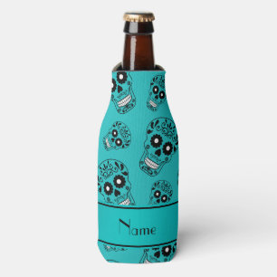 Enfriador De Botellas Cráneos conocidos personalizados del azúcar de l