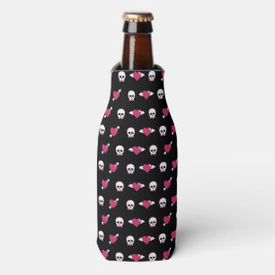 Enfriador De Botellas Cráneos y corazones