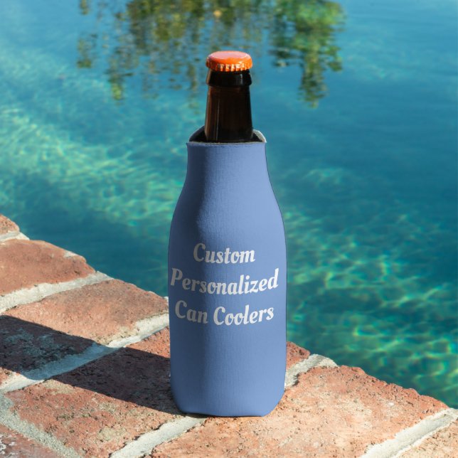 Enfriador De Botellas Crear su propia cerveza Personalizado personalizad (Piscina in situ)