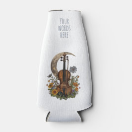 Enfriador De Botellas Create Your Own Crescent Moon Serenade on Violin