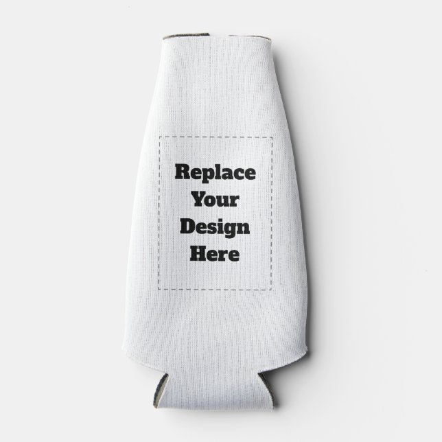 Enfriador De Botellas Create Your Own white  (Anverso)