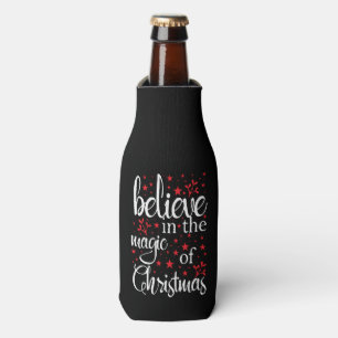 Enfriador De Botellas Cree en la Magia de la Navidad
