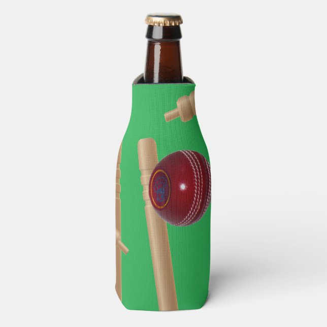 Enfriador De Botellas Cricket, (Frente de la botella)