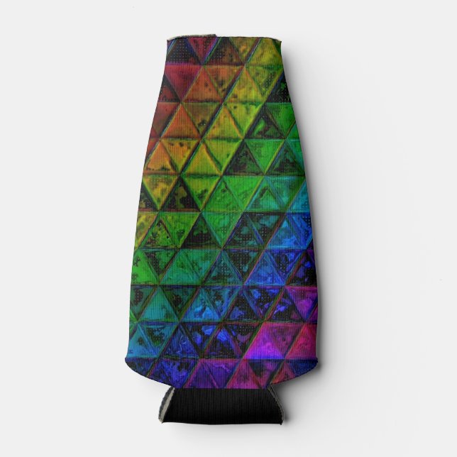 Enfriador De Botellas Cristal de orgullo (Anverso)